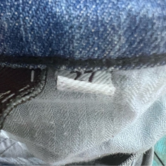 7 for all Mankind Straight Leg Jeans Size 27 - Picture 12 of 14